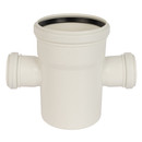 Крестовина канализационная 110х50х50мм 87° малошумная RTP Elite_2