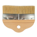 Кисть 200мм декоротивная, натуральная щетина, деревянная ручка УправДом_2