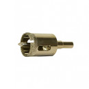 Коронка алмазная Sturm! по кафелю и стеклу 22х55 мм с центрирующим сверлом