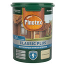 Декоративно-защитное средство для дерева 3в1 Pinotex Classic Plus ель натуральная полуматовое 0,9л_2