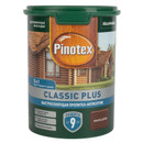 Декоративно-защитное средство для дерева 3в1 Pinotex Classic Plus красное дерево полуматовое 0,9л_2