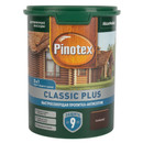 Декоративно-защитное средство для дерева 3в1 Pinotex Classic Plus палисандр полуматовое 0,9л_2
