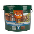 Декоративно-защитное средство для дерева 3в1 Pinotex Classic Plus тиковое дерево полуматовое 9л_2