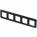 Рамка Legrand Inspiria 5-местная антрацит_2