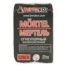 Смесь кладочная огнеупорная Терракот Мертель, 20 кг