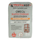 Смесь жаростойкая для кладки внешних стенок печей и каминов Терракот, 25 кг_2