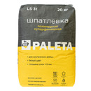 Шпатлевка полимерная суперфинишная белая Paleta LS 31, 20 кг