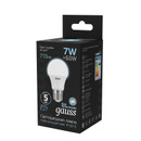 Лампа Gauss A60 7W 710lm 4100K E27 LED