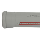 Труба канализационная 90х500мм Ostendorf_2