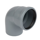 Отвод канализационный 90мм 87° Ostendorf_2