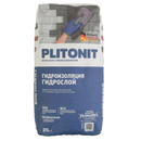 Гидроизоляция цементная Plitonit ГидроСлой 20 кг