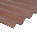 Шифер 8-волновой 1750х1130х5,2 мм молочный шоколад