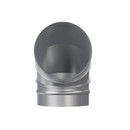 Отвод для круглых воздуховодов Era 90° 125 мм 125OTG90_2