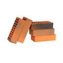 Кирпич облицовочный одинарный пустотелый М175 Flash аккорд Красная гвардия_2