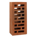 Кирпич облицовочный полуторный пустотелый М175 Flash Аккорд Красная гвардия_2