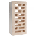 Кирпич облицовочный одинарный пустотелый М175 Ashen Premium Красная гвардия