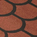 Рулонная черепица ТЕХНОНИКОЛЬ Бобровый хвост красный 8 м2_2