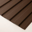 Профнастил С-8 1200х2000 NormanMP 0,5 мм коричневый шоколад