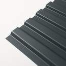Профнастил С-8 1200х2000 NormanMP 0,5 мм серый графит