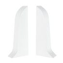 Заглушки Bonkeel Color ВС6001 белые, 2 шт_2