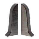 Заглушки Bonkeel Color ВС6015 темно-коричневые, 2 шт_2