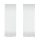 Угол стыковочный Bonkeel Color ВС6001 белый, 2 шт_2