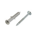Дюбель-гвоздь нейлоновый потайная манжета 6х40 мм