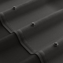 Черепица Ондулин Графит 1950х960 мм