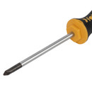 Отвертка крестовая PZ1x80 мм CrMoV трехкомпонентная Felo_2