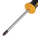 Отвертка крестовая PH2x100 мм CrMoV трехкомпонентная Felo