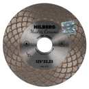 Диск по керамике алмазный Hilberg Master Ceramic 125x1,6x25x22,2 мм