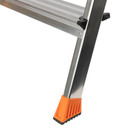 Стремянка алюминиевая 5 ступеней с органайзером 1,05м Krause Safety_2