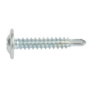 Саморез с прессшайбой сверло 4,2х25мм цинк_2