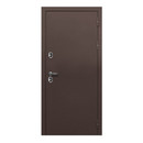 Дверь входная металлическая с терморазрывом Ferroni Isoterma медный антик/астана милки 960 мм левая