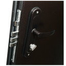Дверь входная металлическая Ferroni стройгост металл/металл медный антик 860 мм правая