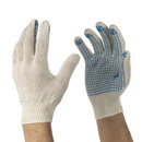 Перчатки х/б с ПВХ 3 нити 10 класс белые_2