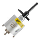 Коронка алмазная по бетону&nbsp;Hilberg Laser 72х60 4хM16 SDS+&nbsp;с&nbsp;центрирующим&nbsp;сверлом_2