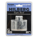 Коронка алмазная по керамограниту и граниту Hilberg Super Hard 68x35 M14
