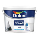 Краска для потолков Dulux 3D White белая база BW 9 л