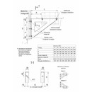 Кронштейн для площадки монтажной Ferrum 2 шт _2