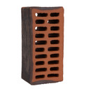 Кирпич облицовочный полуторный пустотелый М150-200 смог рустик Винзер_2