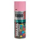Эмаль аэрозольная Kudo розовая (RAL 3015) глянцевая 0,52л_2