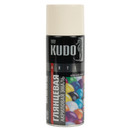 Эмаль аэрозольная акриловая Kudo слоновая кость (RAL 1015) глянцевая 0,52л_2