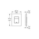 Кнопка для инсталляции хром Grohe Skate Cosmopolitan_2