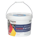 Краска фасадная EuroFacade матовая (база С) 8,6л Farbitex