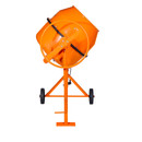 Бетоносмеситель Вихрь БМ-180П 800Вт, 180 л полиамидный венец