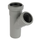 Тройник канализационный 50х40мм 45° Ostendorf_2