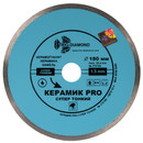 Диск по керамике алмазный Trio-Diamond Керамик PRO 180x1,5x6x25,4 мм