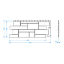 Панель фасадная Docke Сланец 406х930мм лех_2