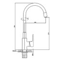 Смеситель Haiba HB70112-8 белый